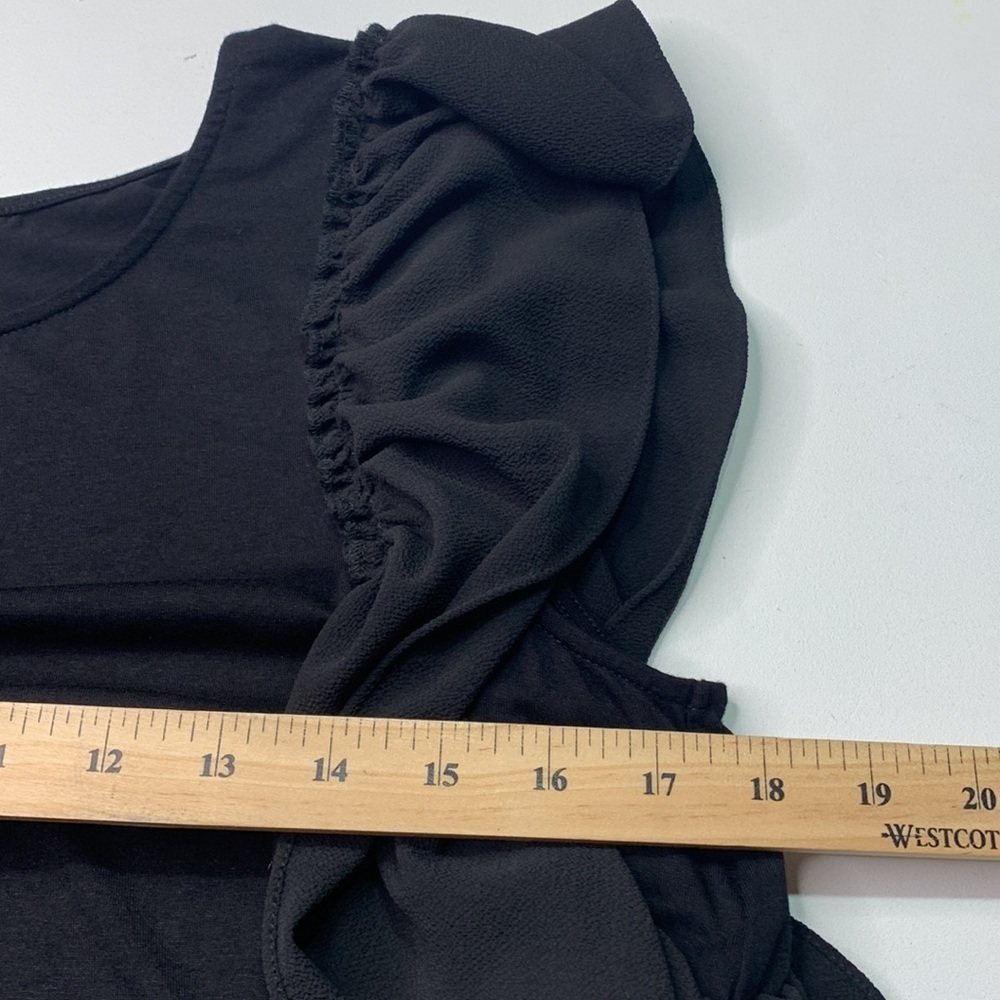 Vince Camuto‎ M Ruffled Top - Picture 5 of 6